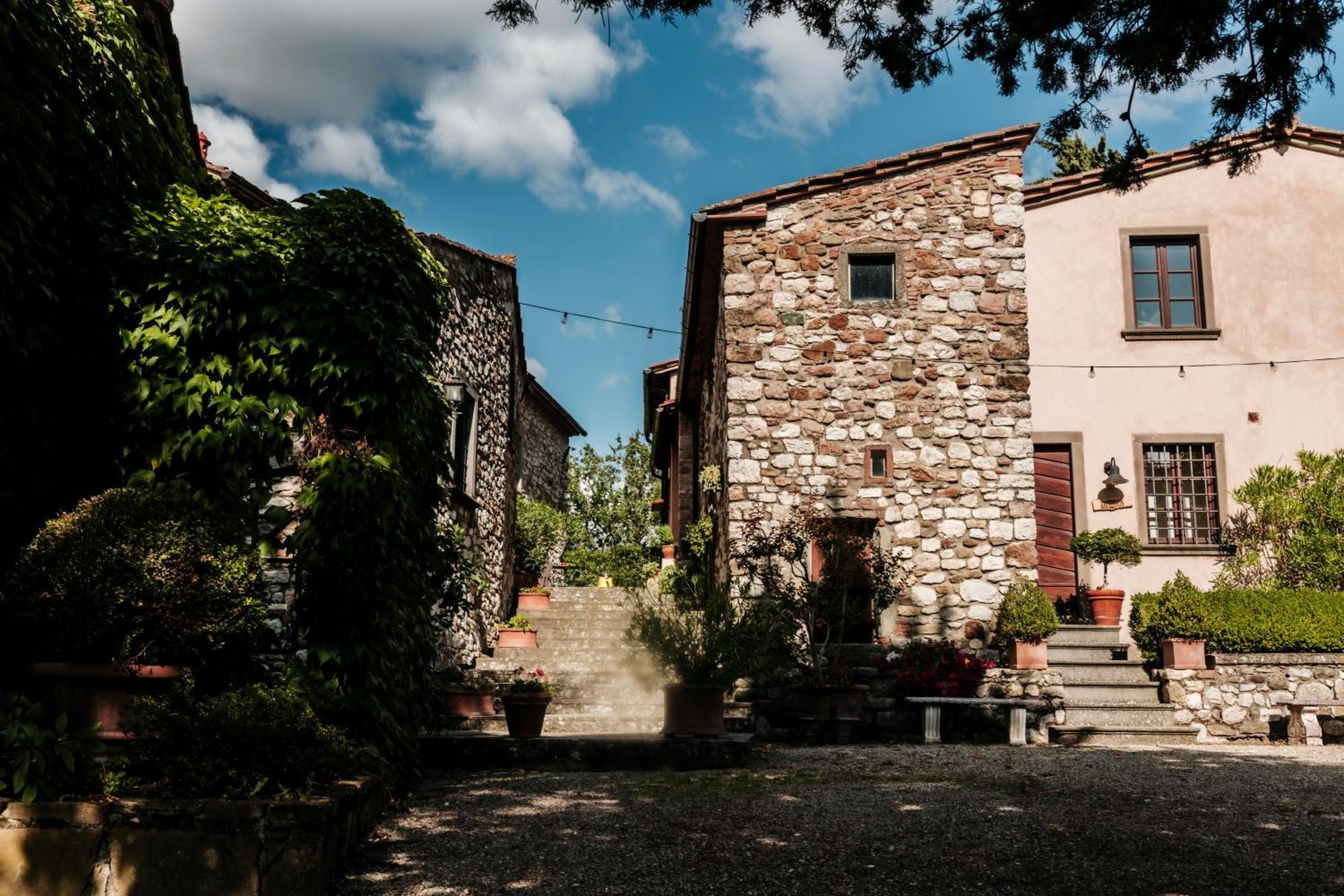 Ferienwohnung Borghetto Il Poggiolo Mugello - Affitti Brevi Italia Scarperia Exterior foto